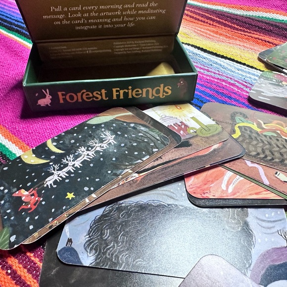 🦊 Forest Friends Card Deck – Positive Inspiration from the Animal Kingdom 🐿️ - Picture 9 of 13